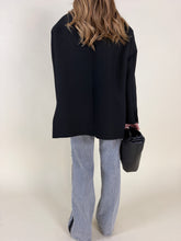 Load image into Gallery viewer, Giacca oversize monopetto | Rever satin