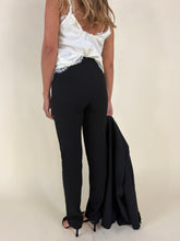 Load image into Gallery viewer, Pantalone slim con spacco | Stretch
