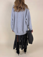 Load image into Gallery viewer, Felpa in cotone oversize | Garzata | Più colori