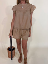 Load image into Gallery viewer, Camicia Desert | Mussola | Set coordinato.