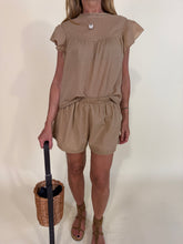 Load image into Gallery viewer, Camicia Desert | Mussola | Set coordinato.