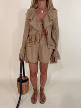 Load image into Gallery viewer, Camicia Camel | Mussola.