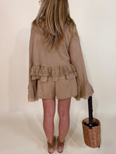 Load image into Gallery viewer, Camicia Camel | Mussola.