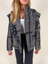 Load image into Gallery viewer, Kimono giacca San Francisco | Bandana | Aletta