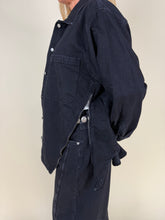 Load image into Gallery viewer, Camicia black Denim Ophelia