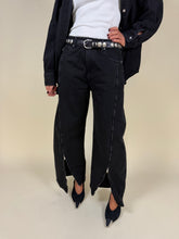 Carica l'immagine nel visualizzatore di Gallery, Denim Naya | ZIP | Black.