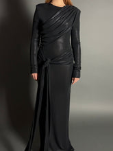 Carica l'immagine nel visualizzatore di Gallery, Abito Ania | Black