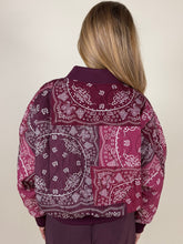 Load image into Gallery viewer, Bomber Daytona | Bandana Bordeaux