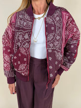 Load image into Gallery viewer, Bomber Daytona | Bandana Bordeaux