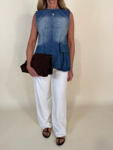 Carica l'immagine nel visualizzatore di Gallery, Top Jeans Raimondo | Set Coordinato