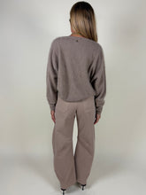 Load image into Gallery viewer, Pantalone egizio 2.0 + cintura sottile | Camel