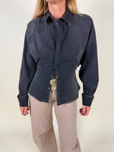 Carica l'immagine nel visualizzatore di Gallery, Giacca in denim I FLAIRE