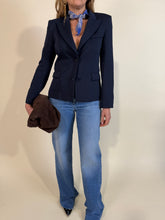 Carica l'immagine nel visualizzatore di Gallery, Giacca Blu | Felpata