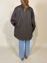 Load image into Gallery viewer, Maxi Camicia Taupe | Giacca