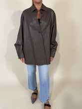 Load image into Gallery viewer, Maxi Camicia Taupe | Giacca