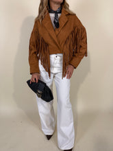 Carica l'immagine nel visualizzatore di Gallery, Chiodo Ella | Frangia Long