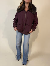 Carica l'immagine nel visualizzatore di Gallery, Giubbotto Vino | Ecopelliccia