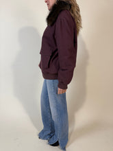 Carica l'immagine nel visualizzatore di Gallery, Giubbotto Vino | Ecopelliccia