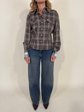 Carica l'immagine nel visualizzatore di Gallery, Camicia Bustier | Check