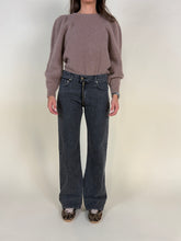 Load image into Gallery viewer, Maglia sbuffetto | Baby Alpaca e lana vergine