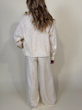 Load image into Gallery viewer, Pantalone Wide Ivory