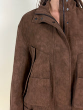 Carica l'immagine nel visualizzatore di Gallery, Bomber TOFFEE | Oversize