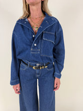 Carica l'immagine nel visualizzatore di Gallery, Camicia in denim | Maxi tasca | Madison