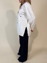 Carica l'immagine nel visualizzatore di Gallery, Maglia Fiocco di Neve | Lana e Cashmere