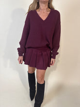 Carica l'immagine nel visualizzatore di Gallery, Maglione Bottle | V | Lana & Cashmere I Più colori
