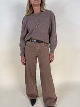 Carica l'immagine nel visualizzatore di Gallery, Denim Mia | Baggy Fit | Cammello