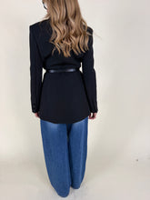 Load image into Gallery viewer, Giacca coreana Black