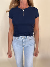 Carica l'immagine nel visualizzatore di Gallery, T-Shirt Perla | Costine | Più colori