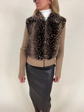 Load image into Gallery viewer, Bomber Ecopelliccia | Deer