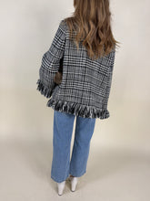 Carica l'immagine nel visualizzatore di Gallery, Giacca cappottino sfrangiata | Wool