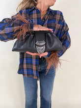 Carica l'immagine nel visualizzatore di Gallery, Clutch Ambra | Vera Pelle | Moro