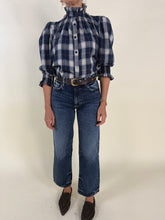 Load image into Gallery viewer, Camicia colletto arricciato | Check | Più colori