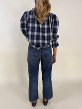 Load image into Gallery viewer, Camicia colletto arricciato | Check | Più colori
