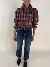 Load image into Gallery viewer, Camicia colletto arricciato | Check | Più colori