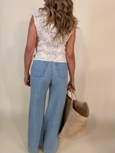 Carica l'immagine nel visualizzatore di Gallery, Denim Wide Leg | Sky