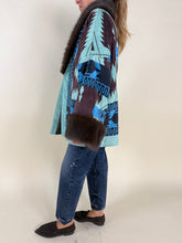 Load image into Gallery viewer, Kimono INKA + ecopelliccia