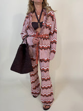 Load image into Gallery viewer, Cardigan Powder Pink | Zig Zag