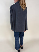 Load image into Gallery viewer, Giacca con crochet frontale | Grey