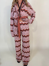 Carica l'immagine nel visualizzatore di Gallery, Pantalone Powder Pink | Zig Zag