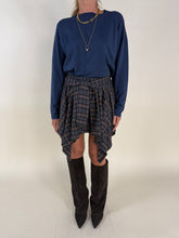 Load image into Gallery viewer, Mini a camicia in check flanella | Più colori