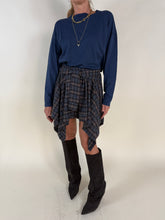 Load image into Gallery viewer, Mini a camicia in check flanella | Più colori