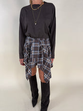 Load image into Gallery viewer, Mini a camicia in check flanella | Più colori