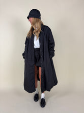 Carica l'immagine nel visualizzatore di Gallery, Cappotto outdoor BLACK | Piumino