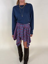 Load image into Gallery viewer, Mini a camicia in check flanella | Più colori