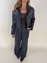 Load image into Gallery viewer, Biker in pelle artigianale I Più colori