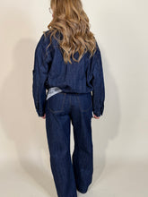 Carica l'immagine nel visualizzatore di Gallery, Giubbo Merlet | Denim